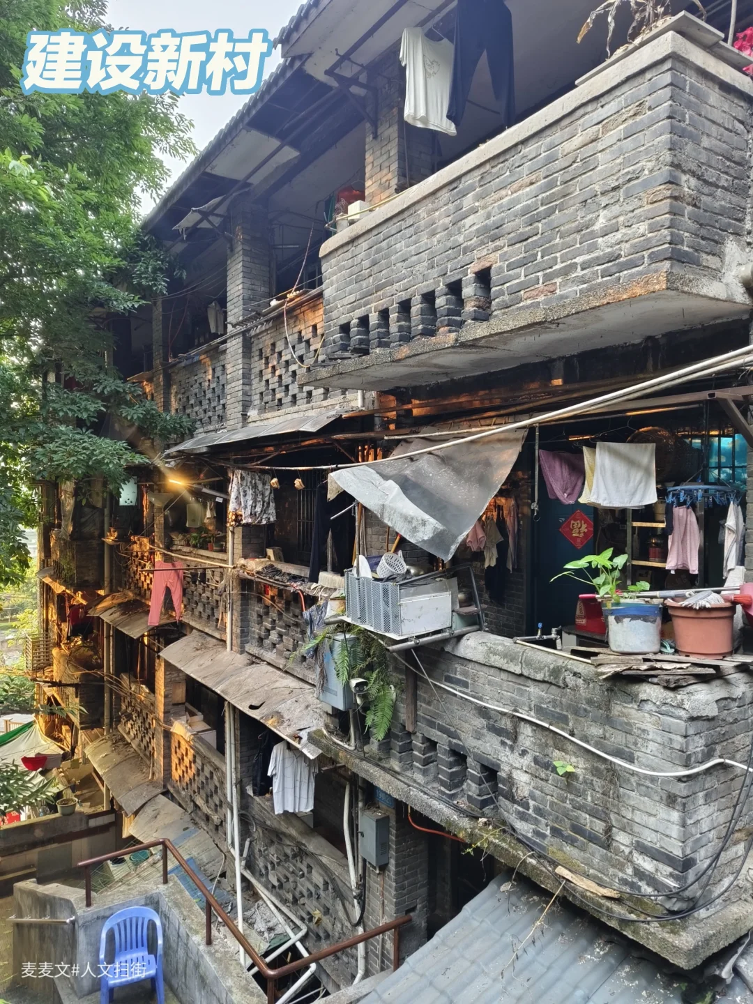 【渝中】60年代江景房青砖墙里飘出炒菜香