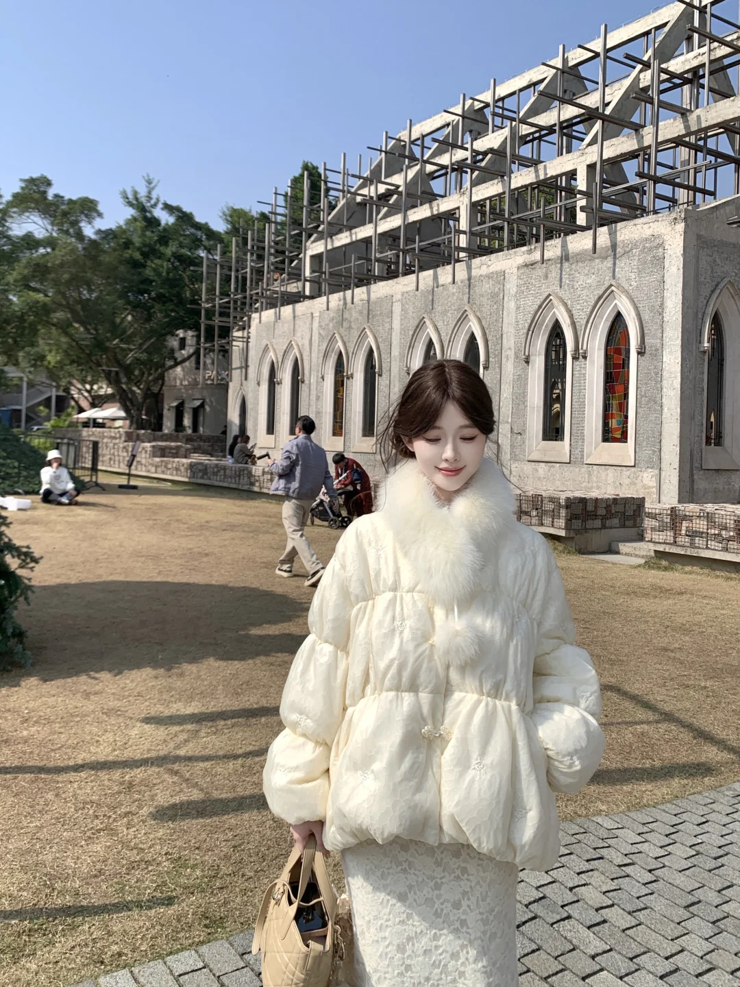 冬天属于白色吧🤍