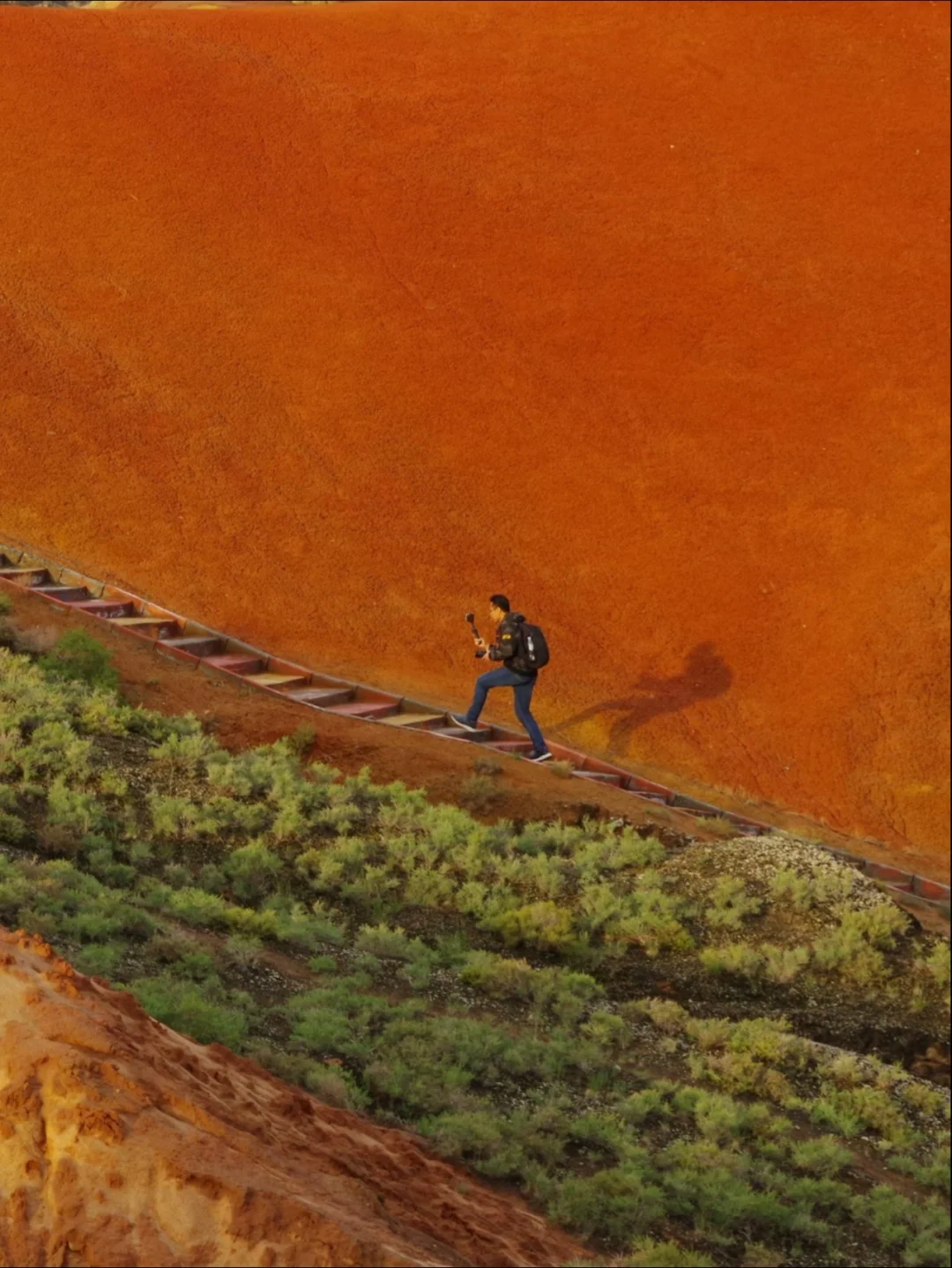 张掖旅行 | 遇见上帝打翻调色盘的地方