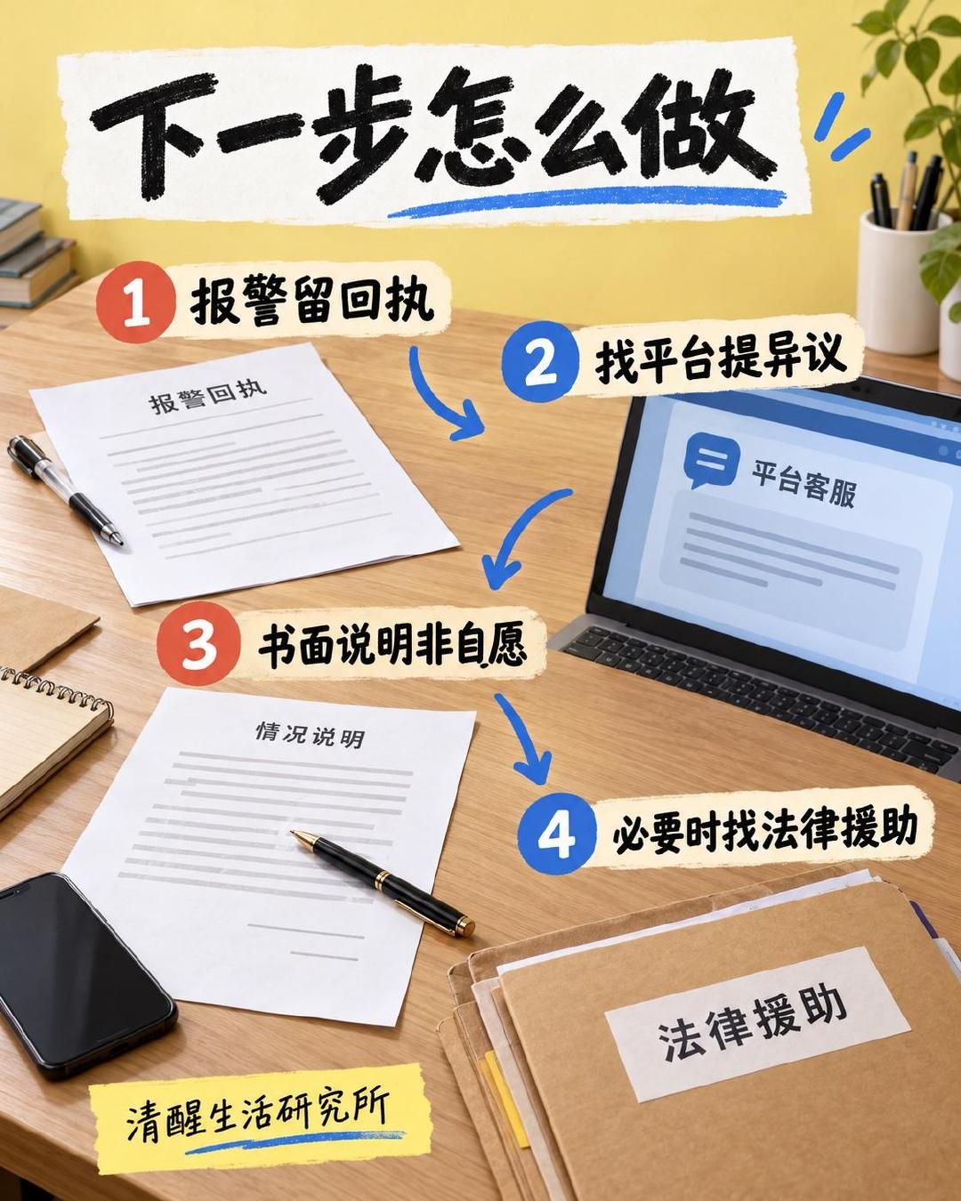 先把证据留住

#王星被胁迫借下的网贷该不该还# #消费判断# #信息安全# #清醒生活研究所#

看到“被胁迫借下的网贷该不该还”，很多人会先替当事人着急：钱不是自己想借的，怎么还能算到自己头上？

这类事最麻烦的地方，是平台记录看起来很完整：身份、刷脸、合同、放款，都像是本人操作。但如果是在 ​