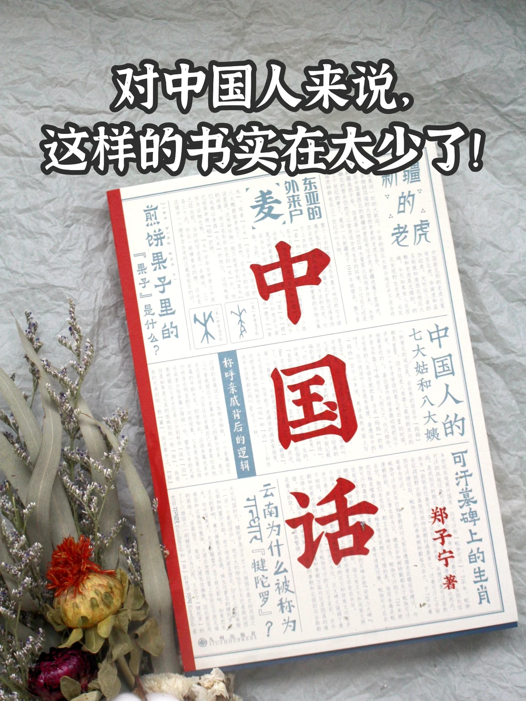 像推理小说一样，揭开汉语里不为人知的秘密