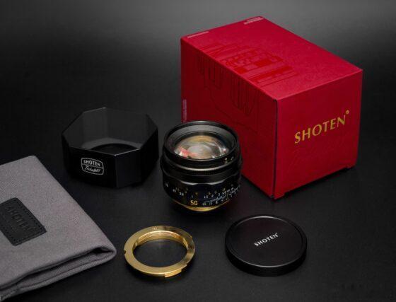 日本 Shoten（昭特）公司发布基于20世纪50年代日本产Zunow 50mm f/1.1镜头设计的Shoten Tribute 01 LTM 50mm f/1.1镜头。适配徕卡M和L39卡口（随附L39-M转接环）。海外售价约合5000人民币。
via LR
[米奇比心] ​