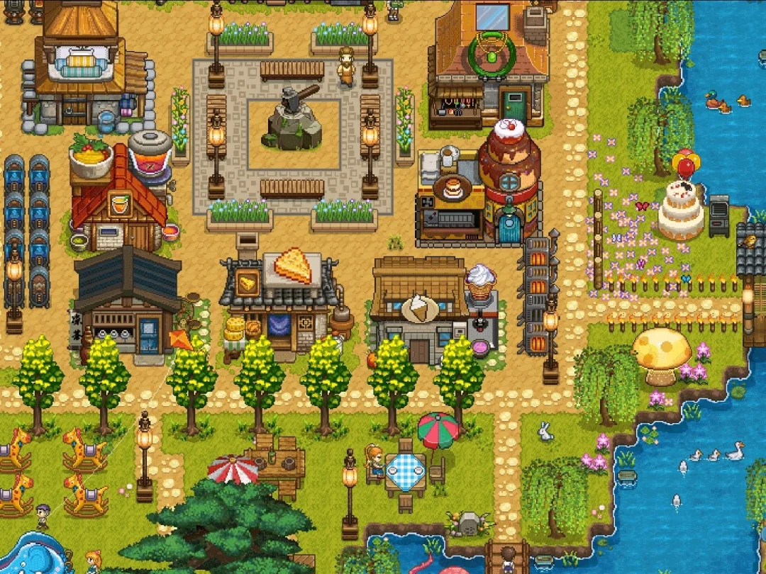 奶牛镇的小时光~~🐄🌾🌱🌼