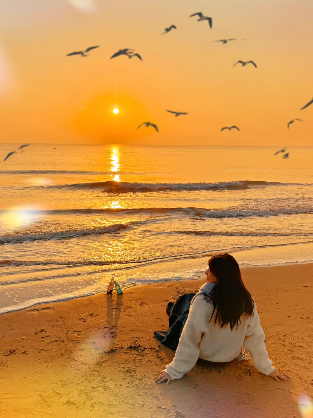 北京出发3小时🚄不用人挤人独享橘子海日出