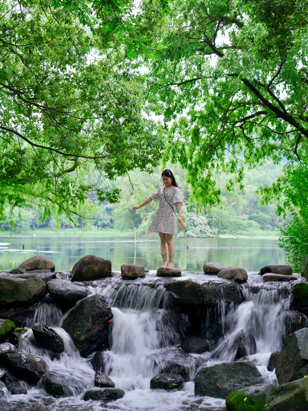 西湖CityWalk，最适合夏日徒步的路线🍃