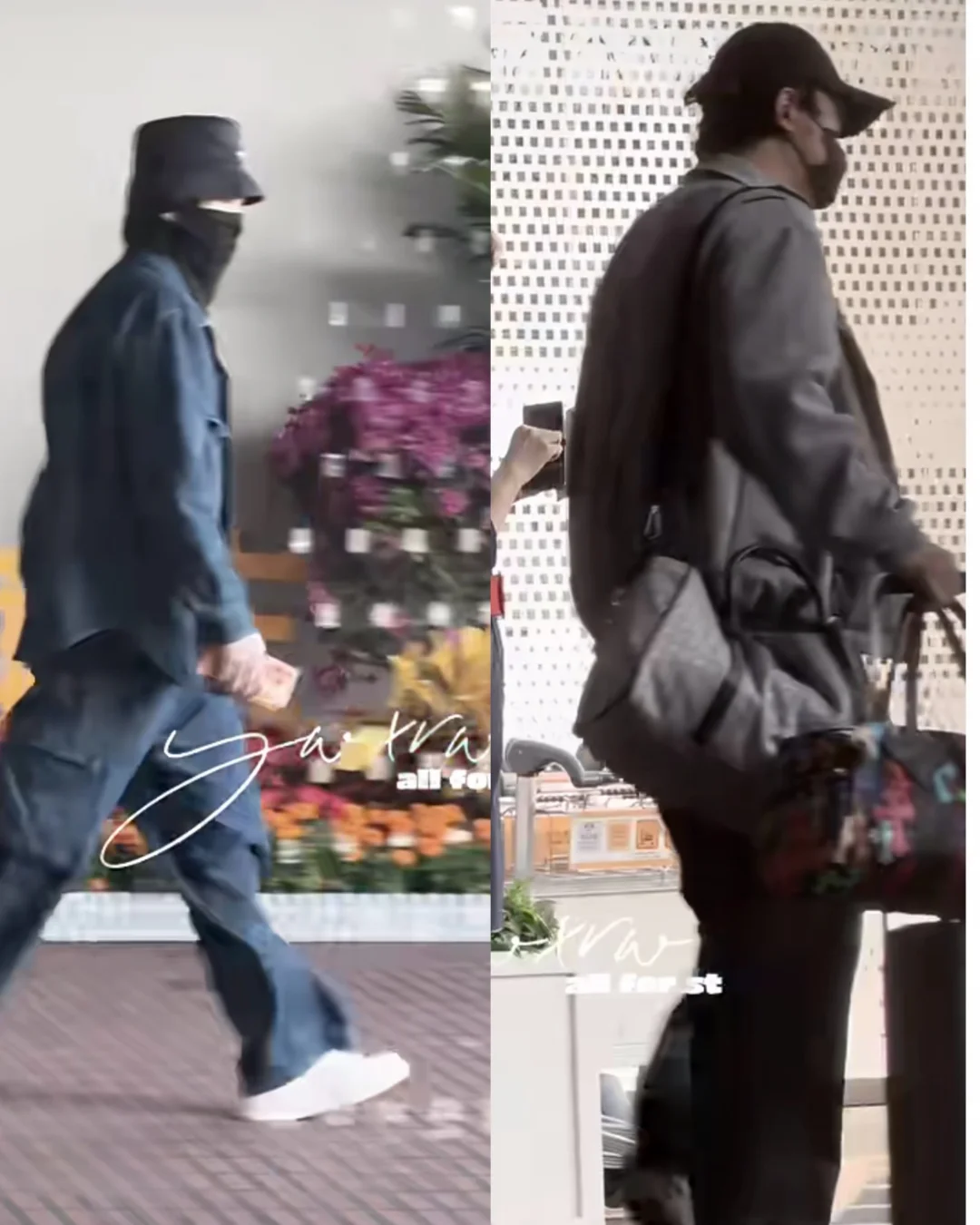 😂第一眼竟然没认出哥，还是看到‘水印王cc’