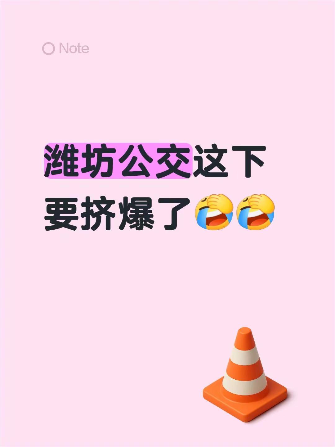 潍坊公交这下要挤爆了潍坊 潍坊公交 山东潍坊 潍坊热点