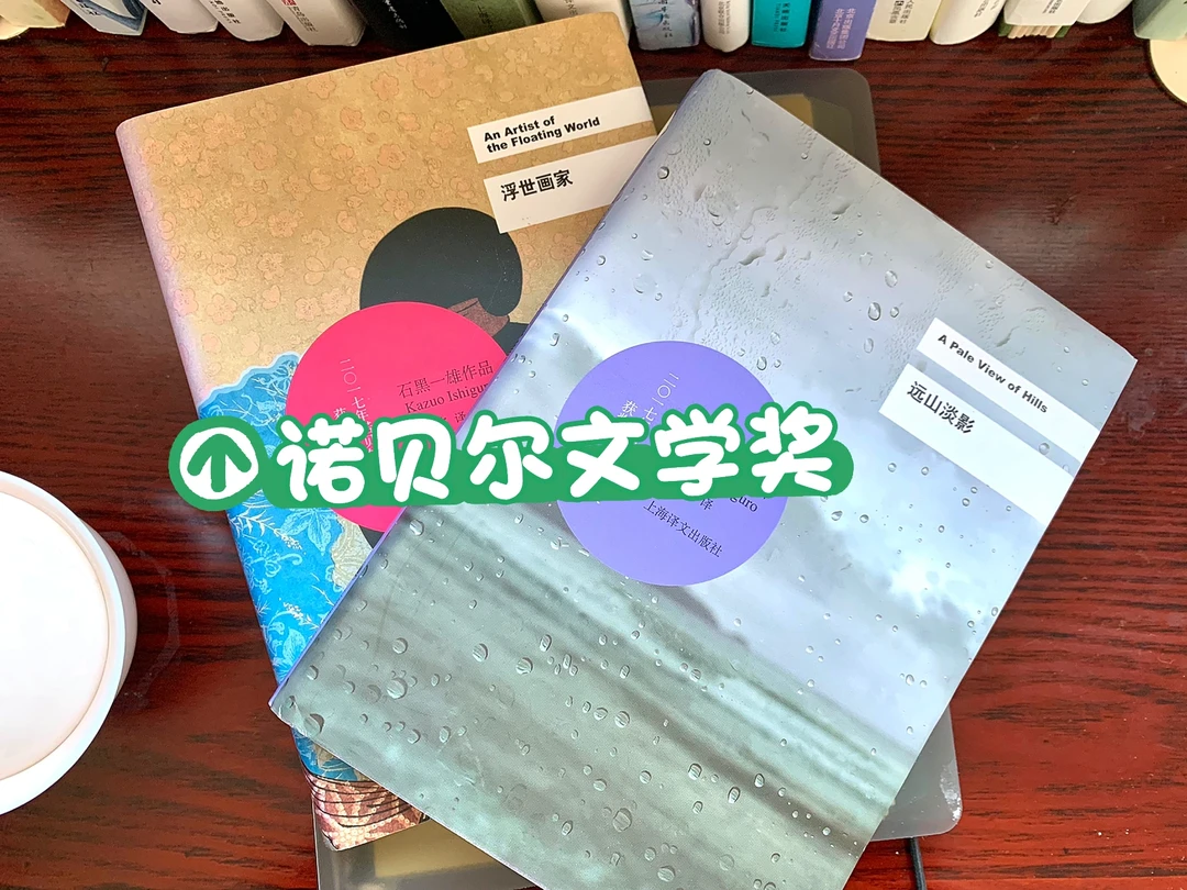 诺贝尔文学奖|这两本书，后劲真大😭