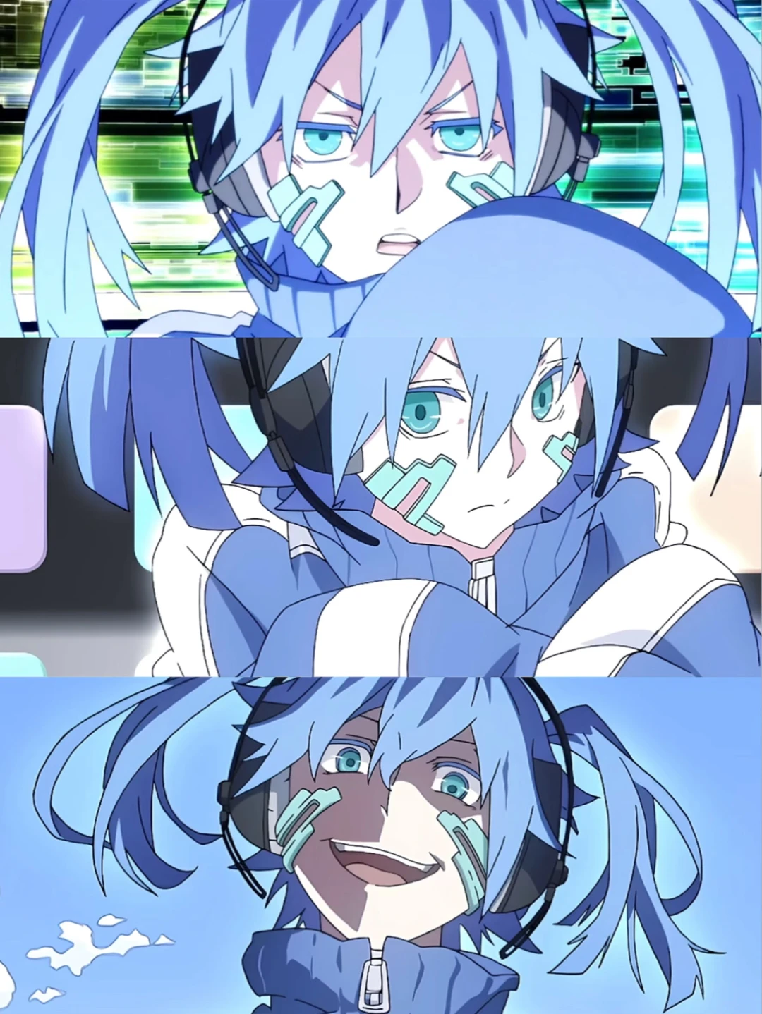 🎧 夏日轮回虐到致郁❗️ 美学暴击太上头啦💥