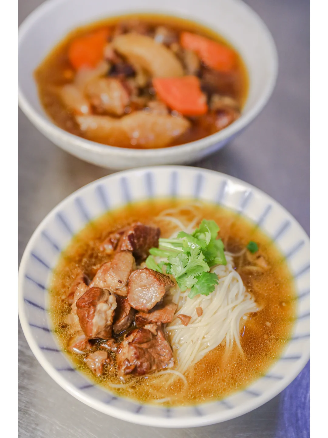 坚持做1000种面不重样（194）红烧羊肉面