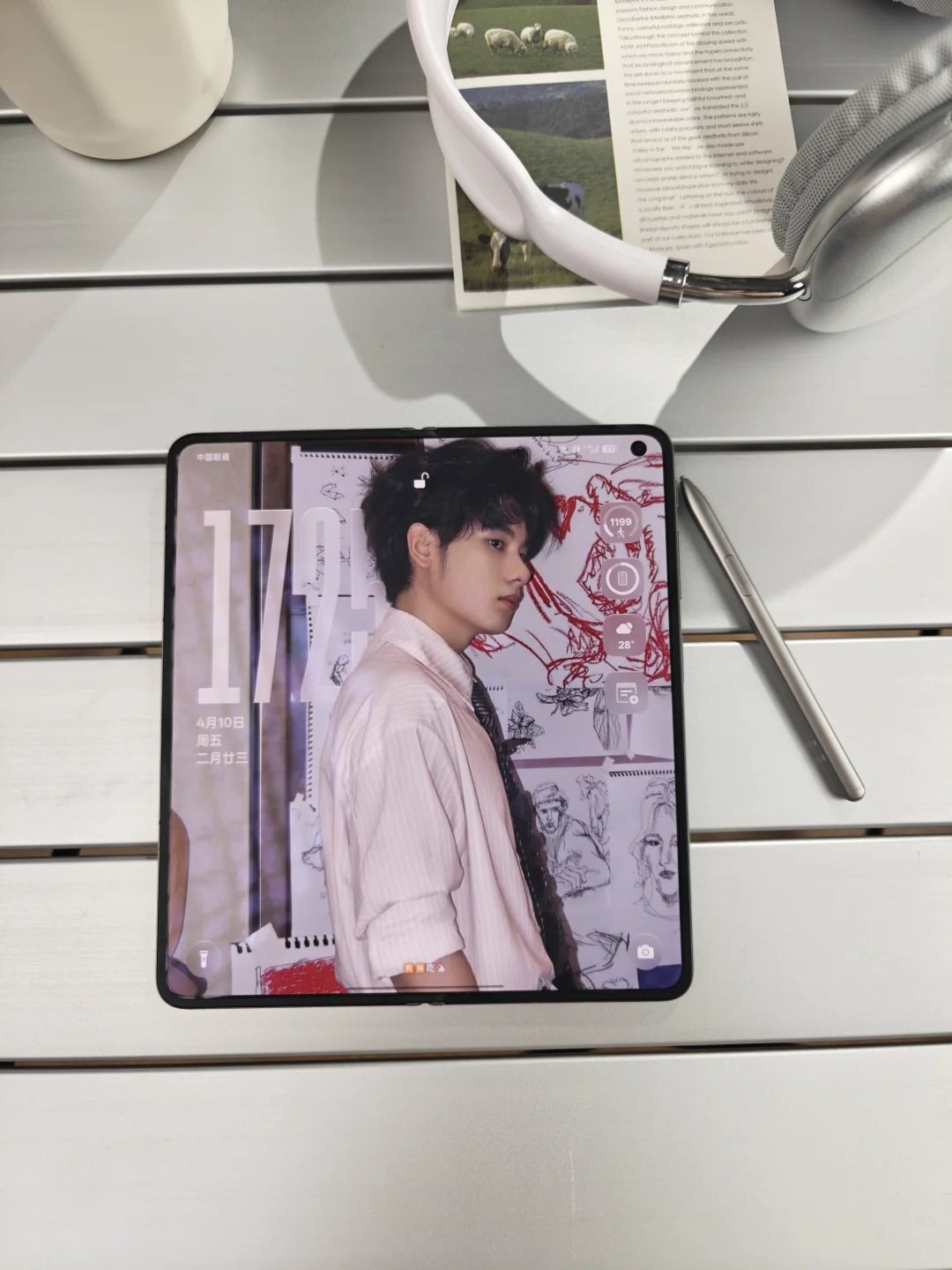 十日终焉官宣！Find N6二创海报咋样？