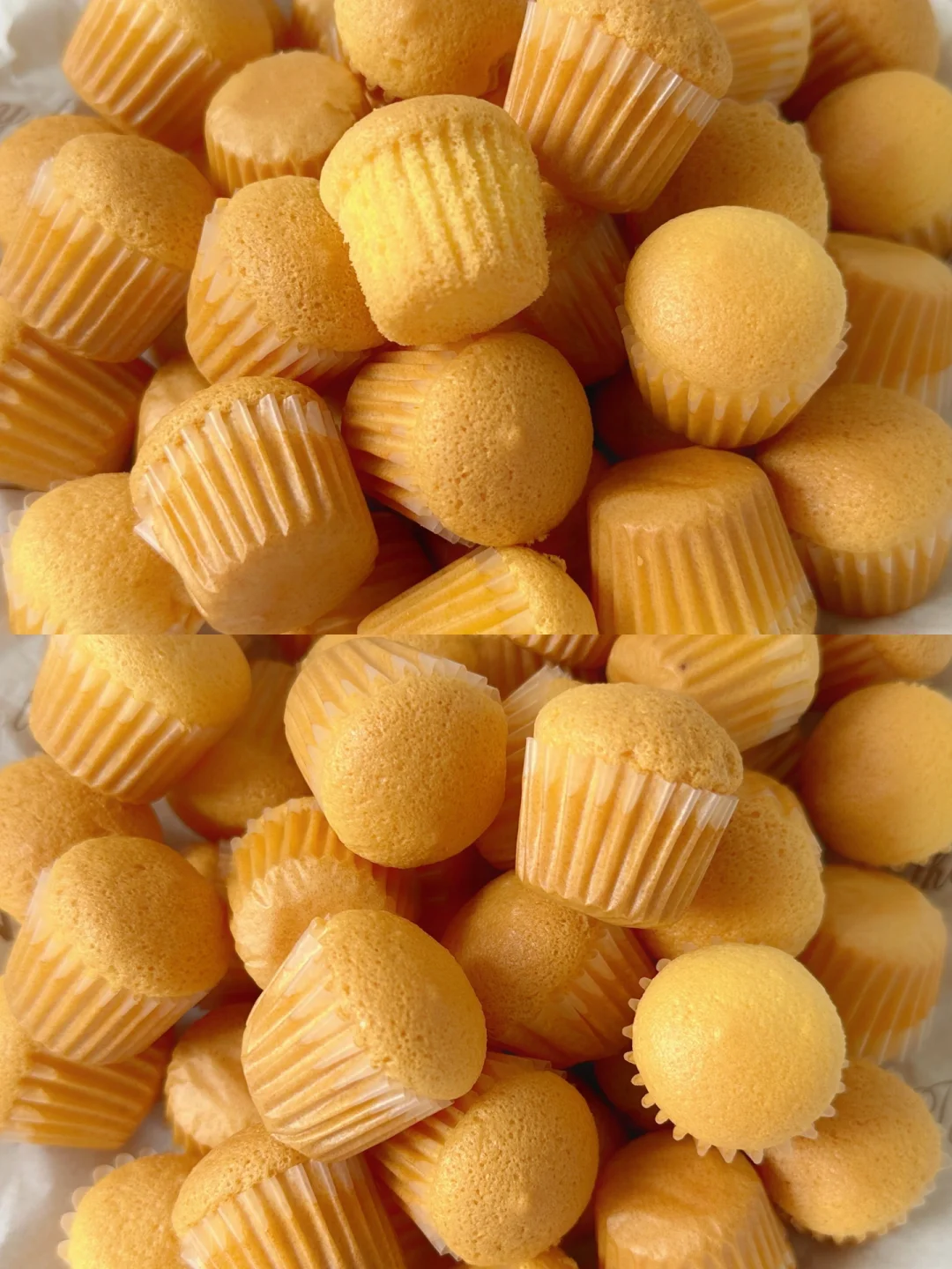 六一·一起来过个节吧～迷你戚风小蛋糕‼️