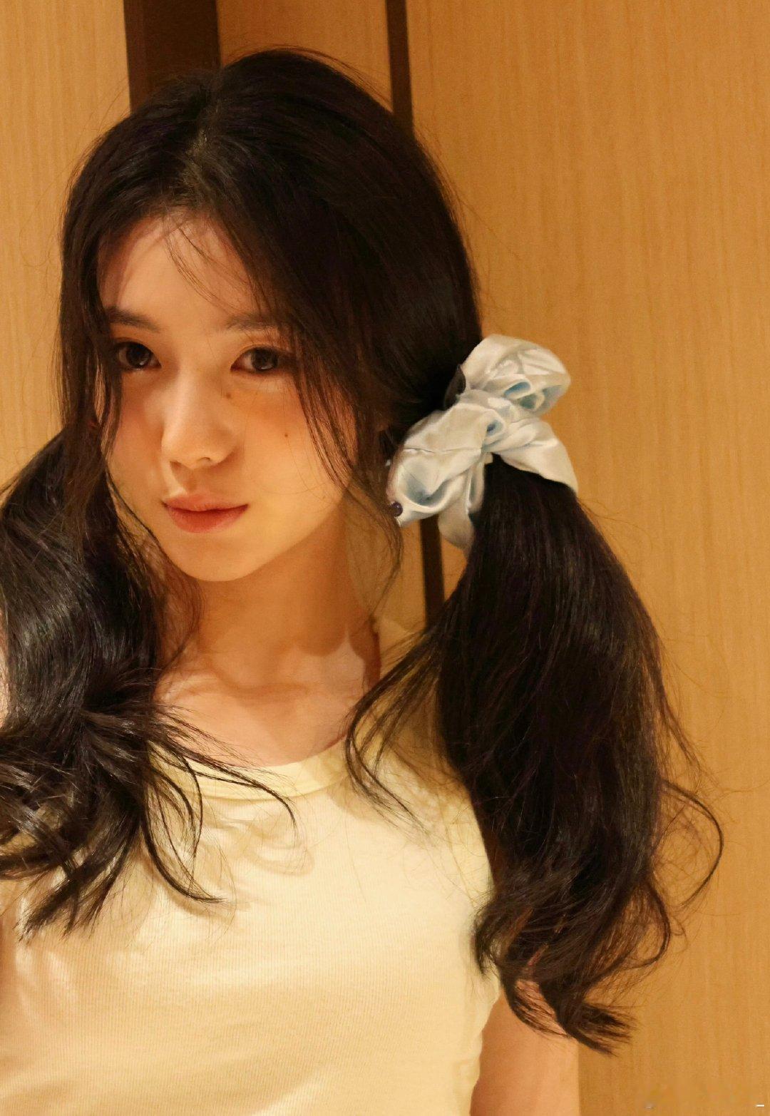 #刘浩存[超话]#  爱你💓 ​