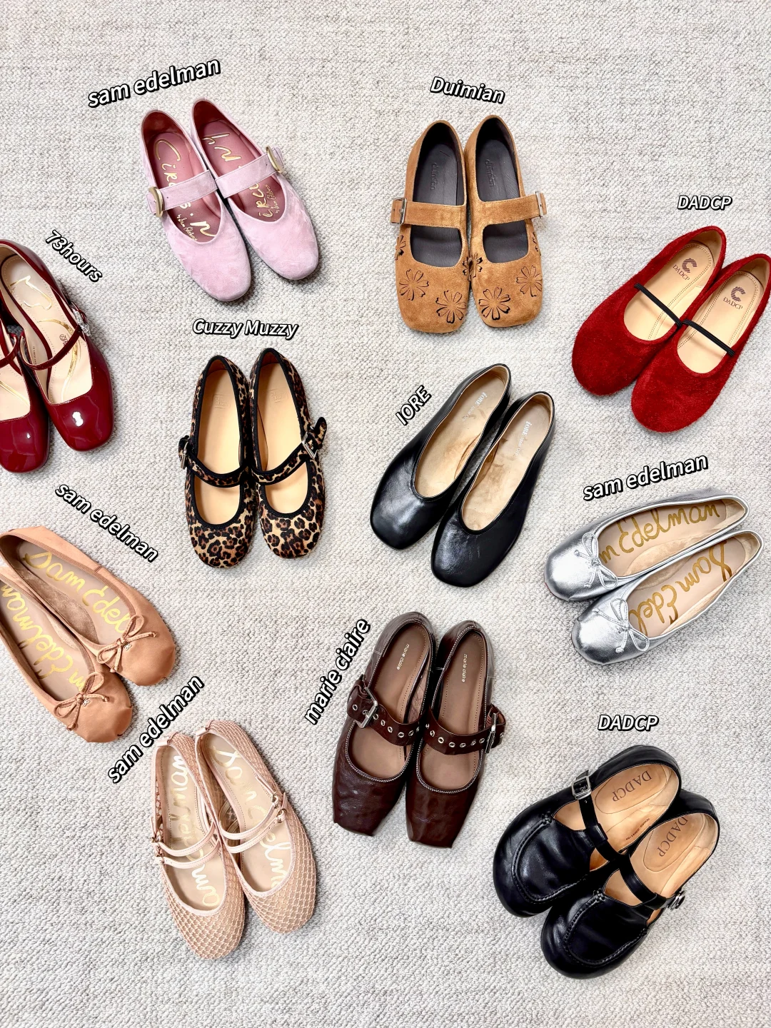 🌸春日玛丽珍合集｜焊在脚上的温柔舒适🩰