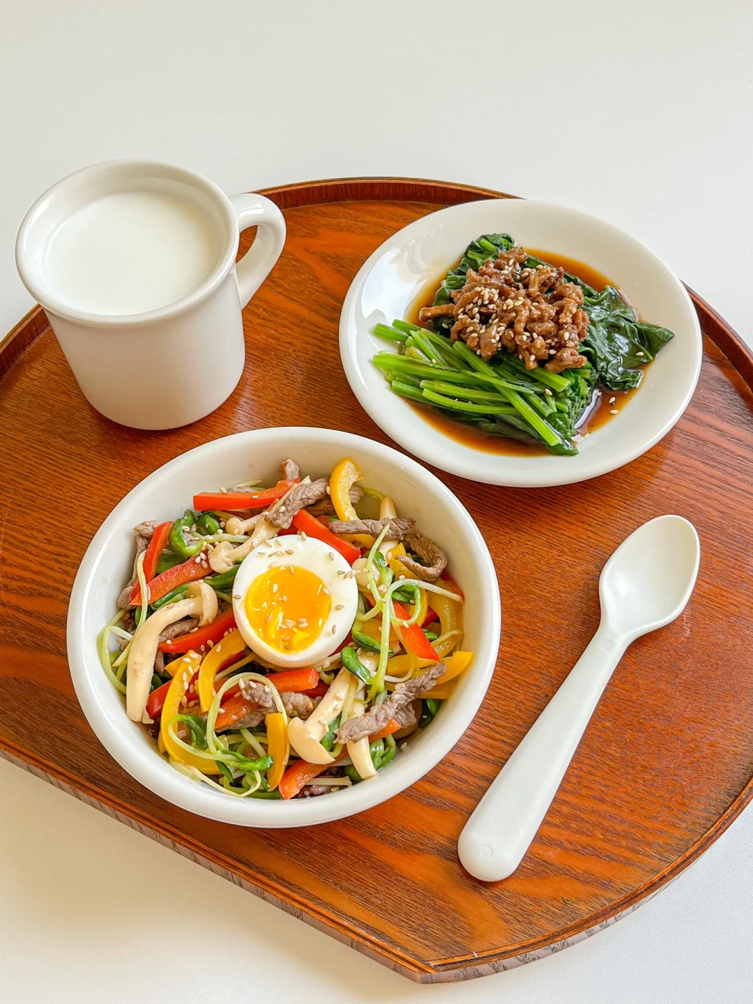 秋季减脂餐｜粗茶淡饭就很好