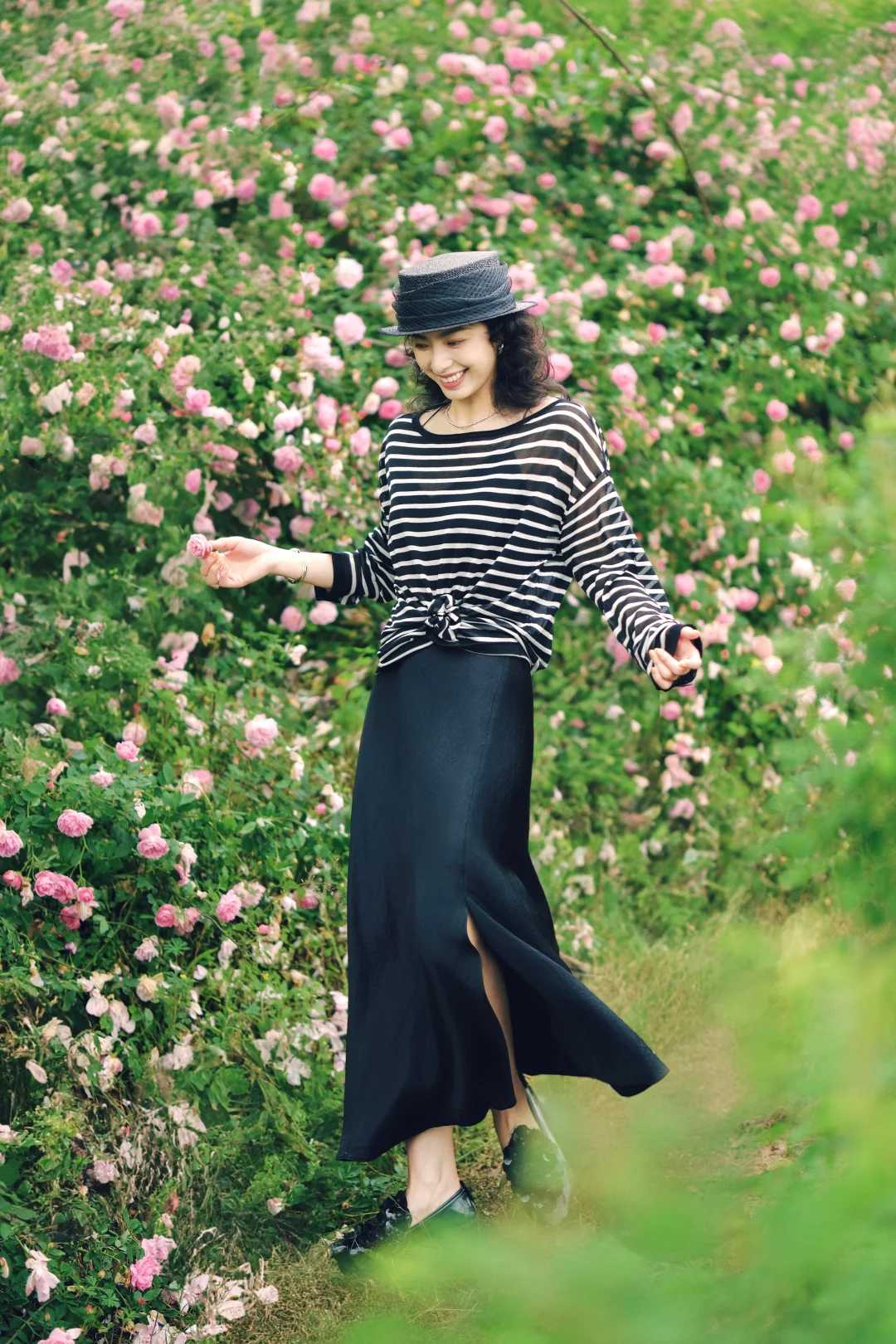 蔷薇接管的四月，怎么拍都好看！