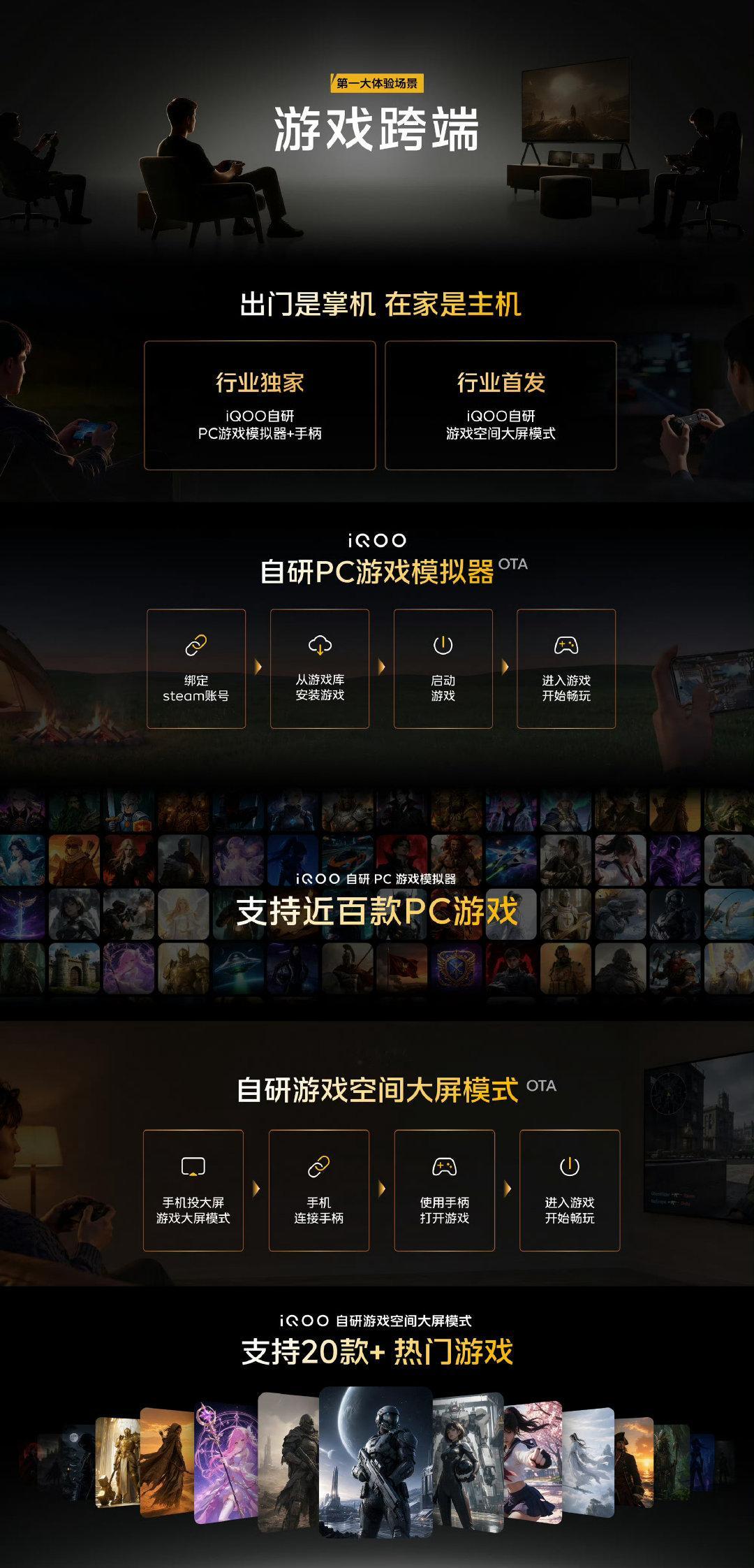 #iQOO16#终于也可以在手机上玩PC游戏了 ​