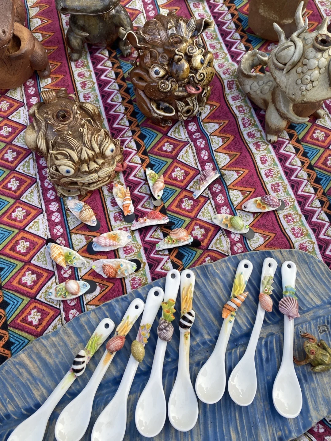 海口周末 |江东麓岛的景德镇瓷集太好逛了