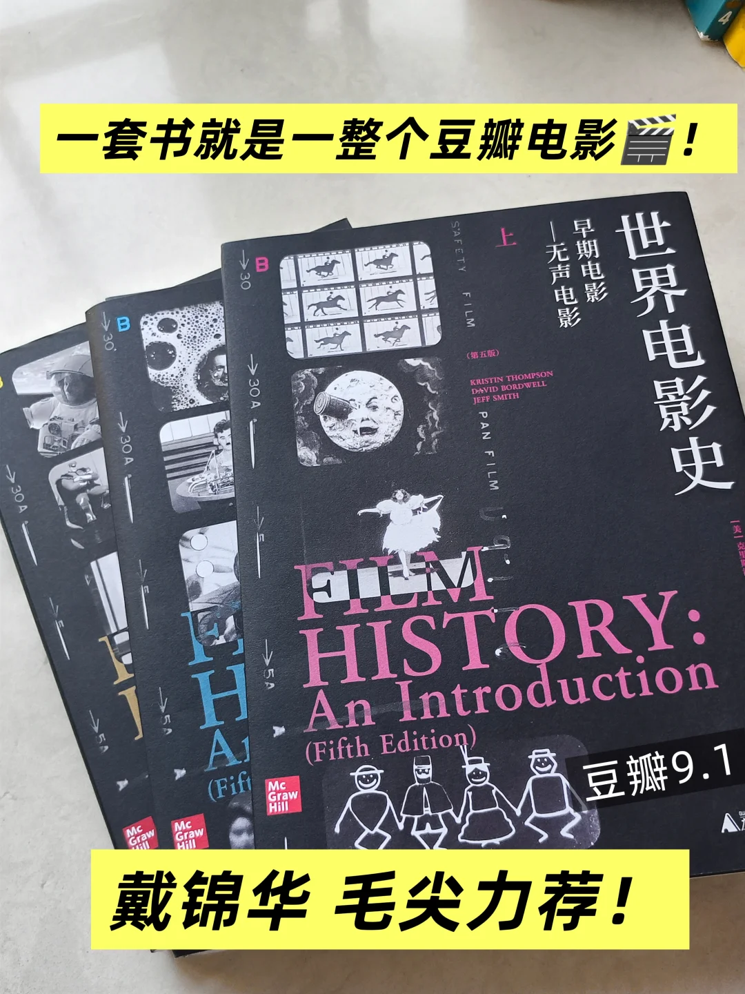 豆瓣9.1‼️含金量超高的一本世界电影史