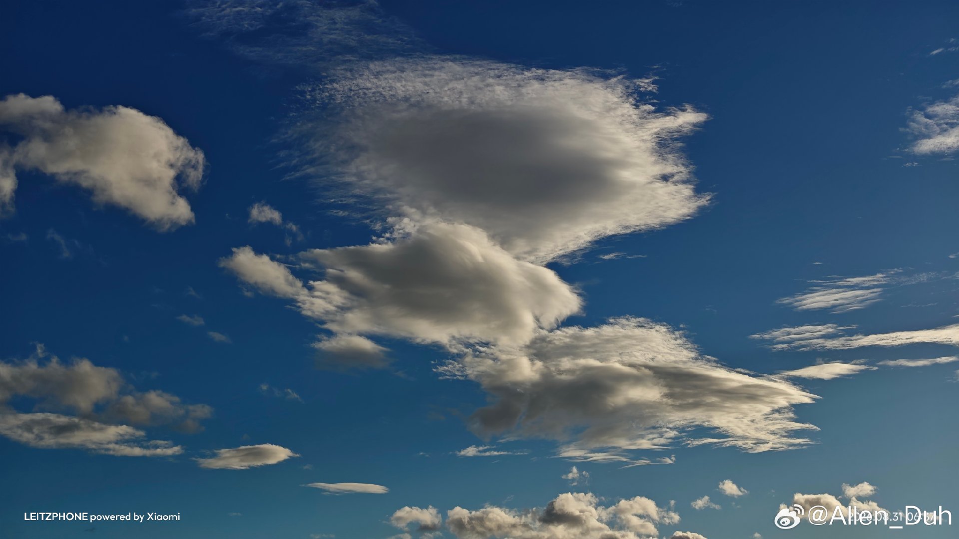 #云彩[超话]##天空[超话]##小米手机# ​