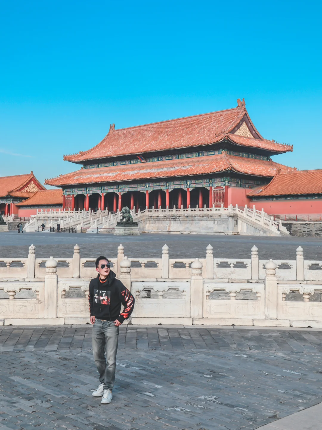 冬天的故宫，遇见了紫禁城｜人少，爽歪歪！