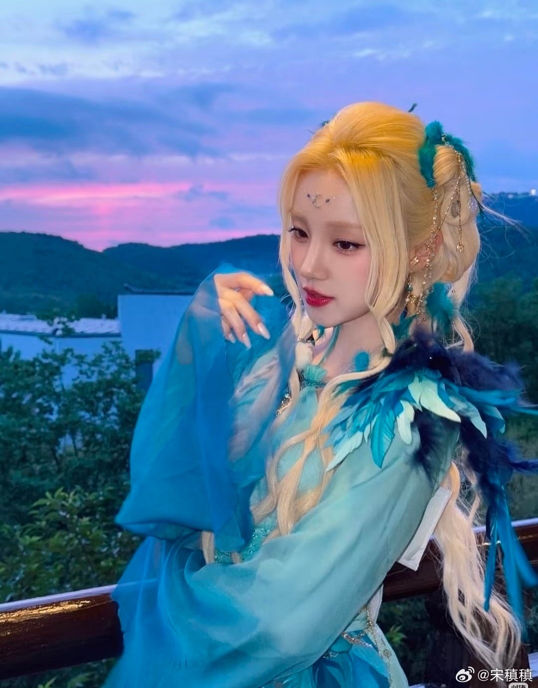 古风小宋～[哈哈]最后一张是什么时期的呀[馋嘴]#宋雨琦[超话]##宋雨琦[超话]# ​