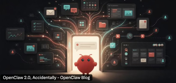 🦞OpenClaw2.0史诗级大更新