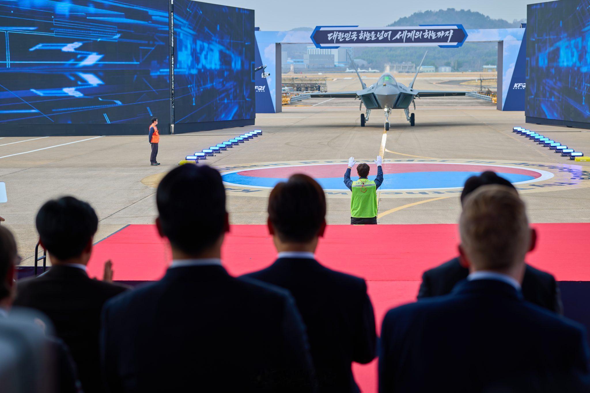 韩国航空航天工业公司 (KAI) 预计将在 2026 年底前向韩国空军...