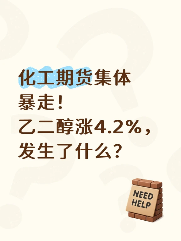 快！化工期货集体暴走！