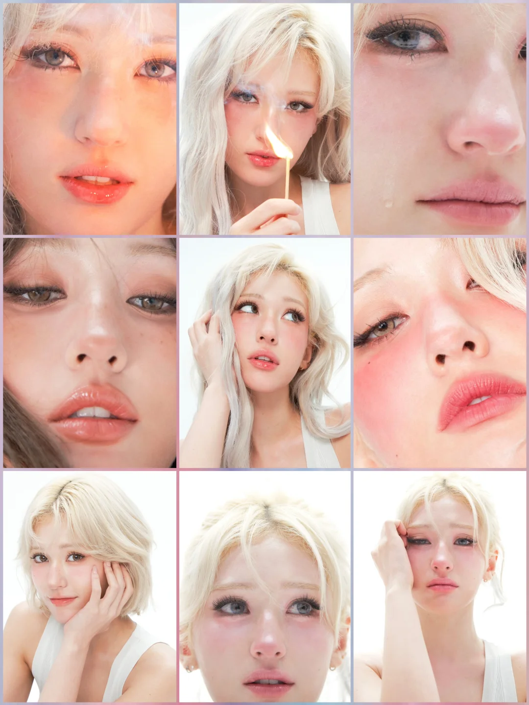 这就是加韩混血的力量吗…