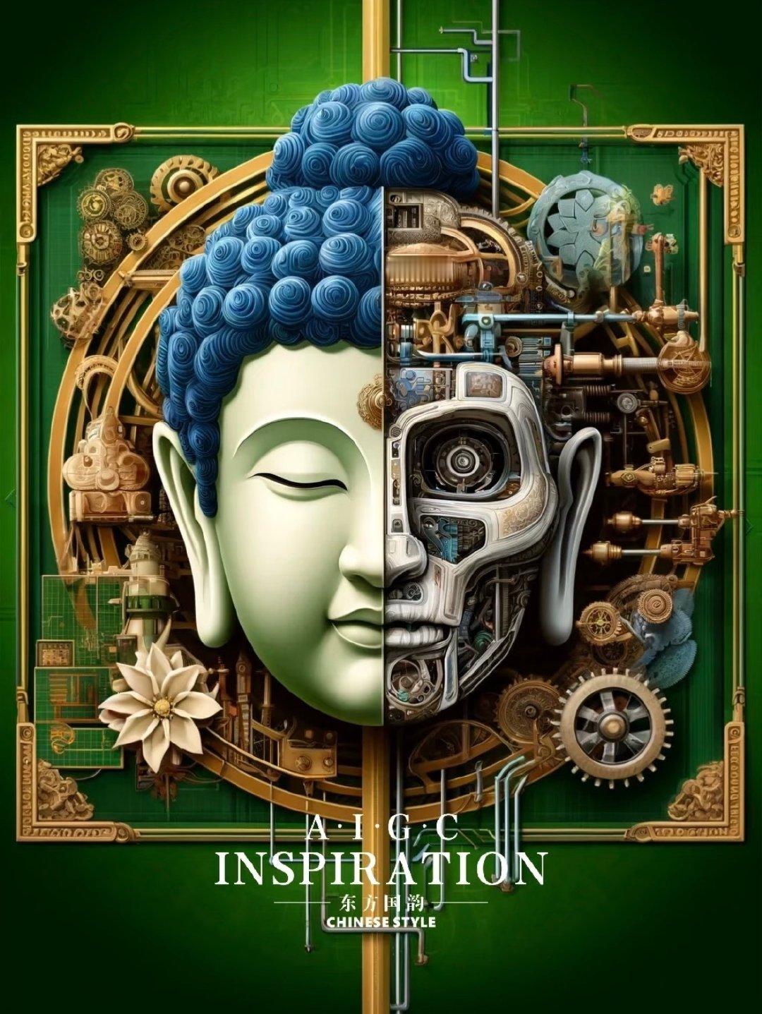 从古人的视角看，像豆包、DeepSeek这种无所不知、有问必答、排忧解难的“灵体”，其实就是神明。

你乘坐时空机器回到清末，跟一个清朝人说2024年中国会冒出一个叫豆包的“神明”，什么都懂，有问必答……

这个清朝人是打死都不信的。

而且更有趣的是：这个“神明”，其实就是人造的。 ​