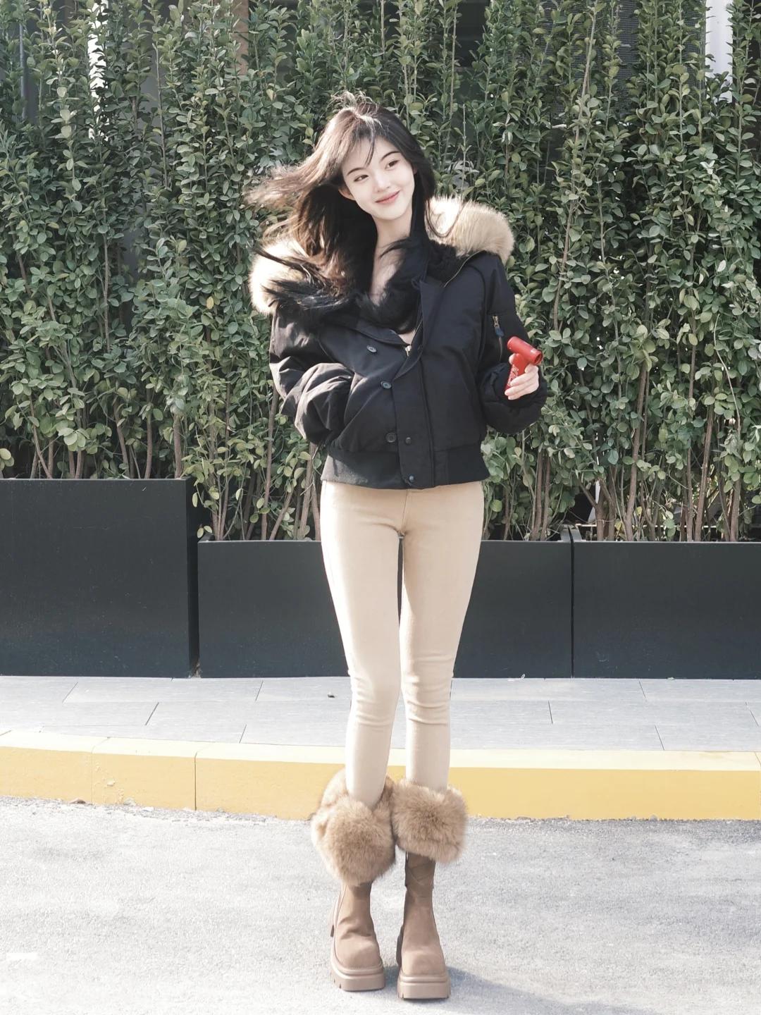 🧤存一些冬天的漂亮造型