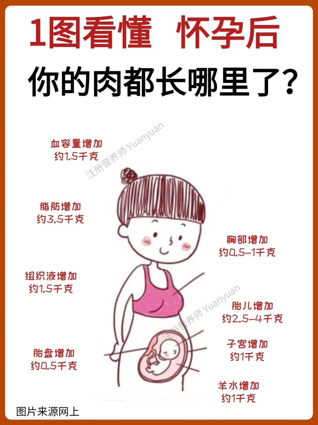 3秒自测孕期体重 附饮食指导