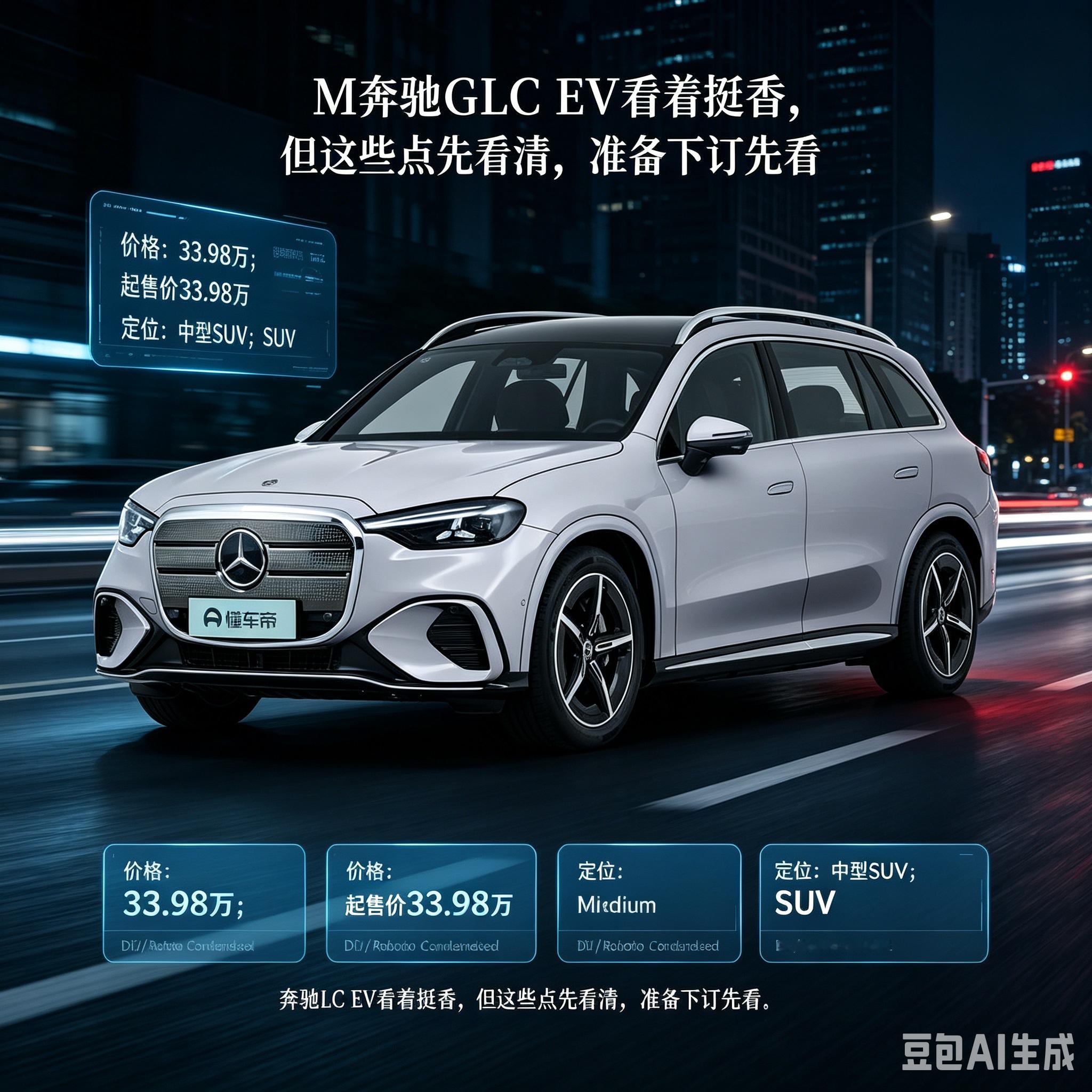奔驰GLC EV下订前先看清这些点