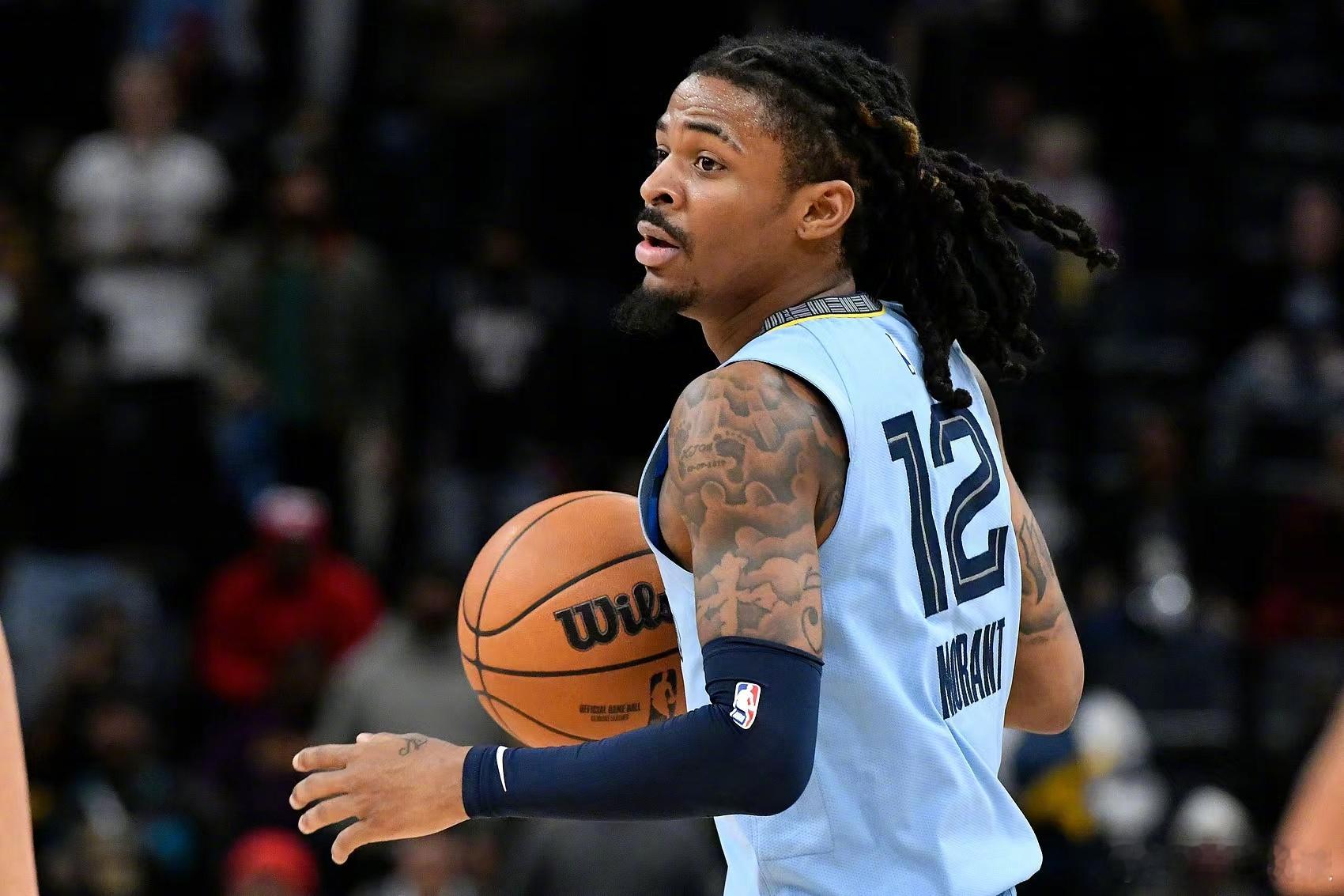 莫兰特被交易到开拓者莫兰特联手利拉德杨瀚森NBA交易【莫兰特被交易到开...