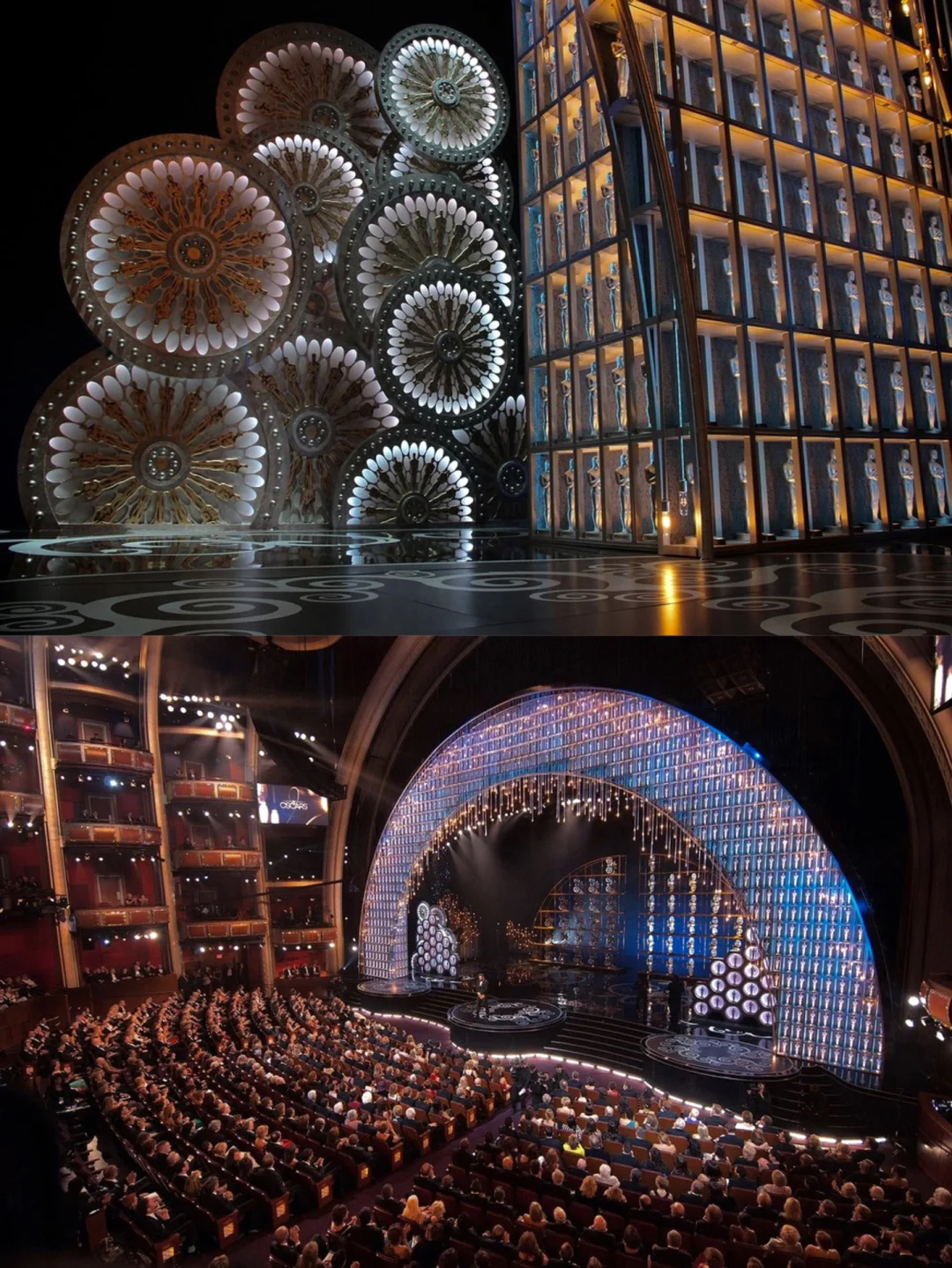 舞台上放出的光芒 仿佛让人置身于星空之下