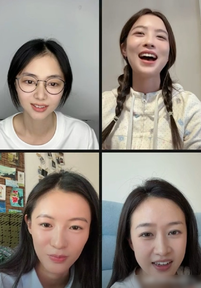 谭松韵素颜直播被说像路人，旁边演周甘棠那位却靠皮肤抢了风头，这反差够狠。
不是她崩了，是她真敢关。刘美含更绝，直播中途直接关滤镜，对着镜头说，接受真实年龄才是解开焦虑的钥匙。谭松韵原话也硬，宁要微表情，不要假面皮。戚薇、宁静早干过这事，一个说磨皮磨没了特色，一个说观众看的是真人不是动画片。
行业