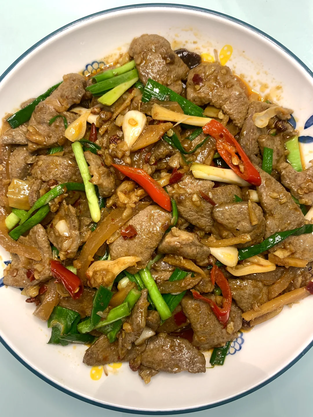 爆炒猪肝这样做‼️不腥不柴口感嫩滑香辣入味