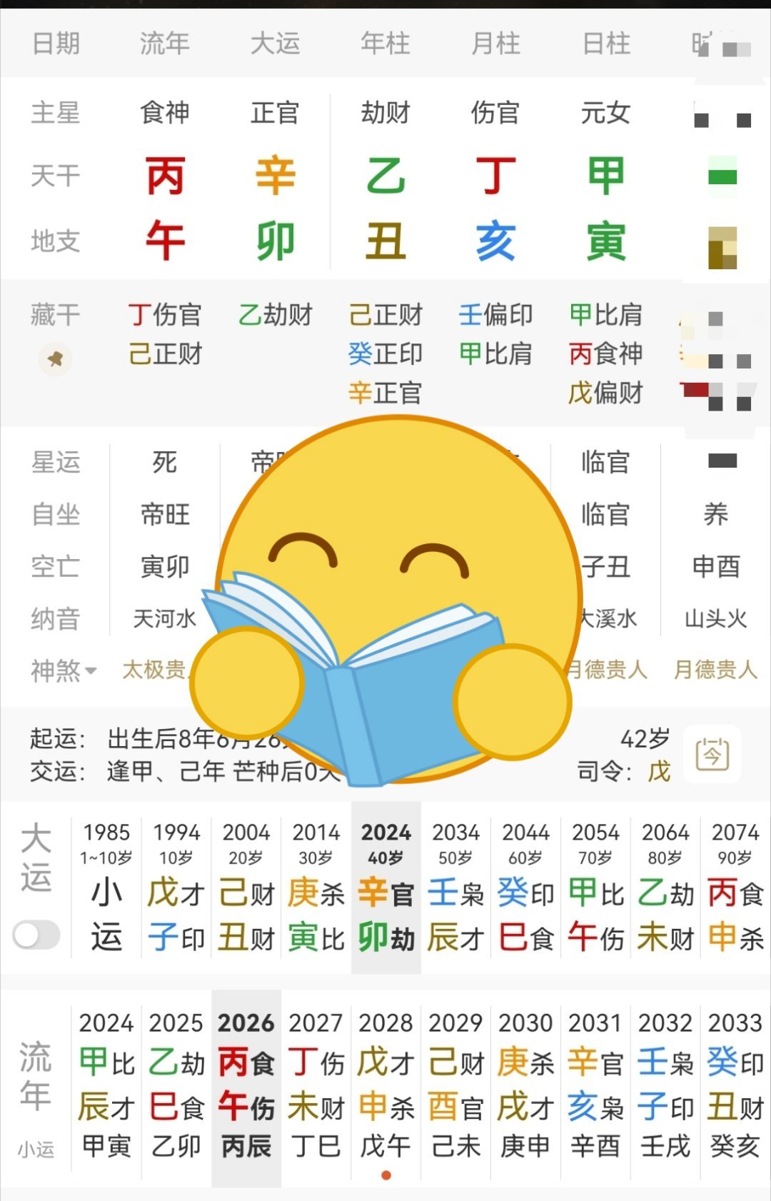 #许飞退出06超女群#
她这个面相和盘真是典型。

甲寅日主，劫财伤官透干为伍。

大腮帮子，颧骨微凸，鼻弱（比劫旺财弱），眼神算计多心思深沉（偏印）。

这种就是无论外表语言表现的多么秀气和善，但内里心思要强，非常强势自我，霸道。

而且不遵守规则，就是做事没有原则性，常人的道德约束对她无 ​