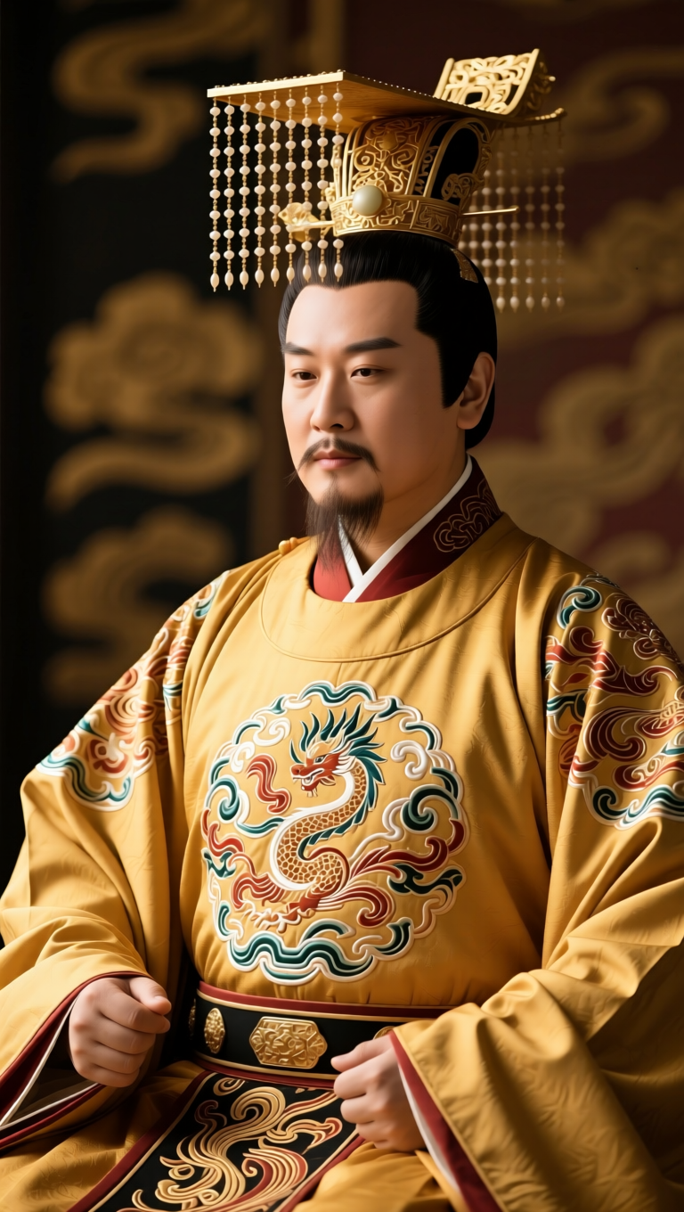史上最“怂”的皇帝：被大臣骂到躲床底，却开创了千年盛世
你见过被大臣骂到躲床底下的皇帝吗？

唐朝就有这么一位。

他叫李治，唐高宗，武则天的老公。

史书上说他“懦弱无能”，可就是这位“怂”皇帝，打下了唐朝最大的版图。

这到底是怎么回事？

故事要从他第一次上朝说起。

那天，李治刚坐上龙椅，大