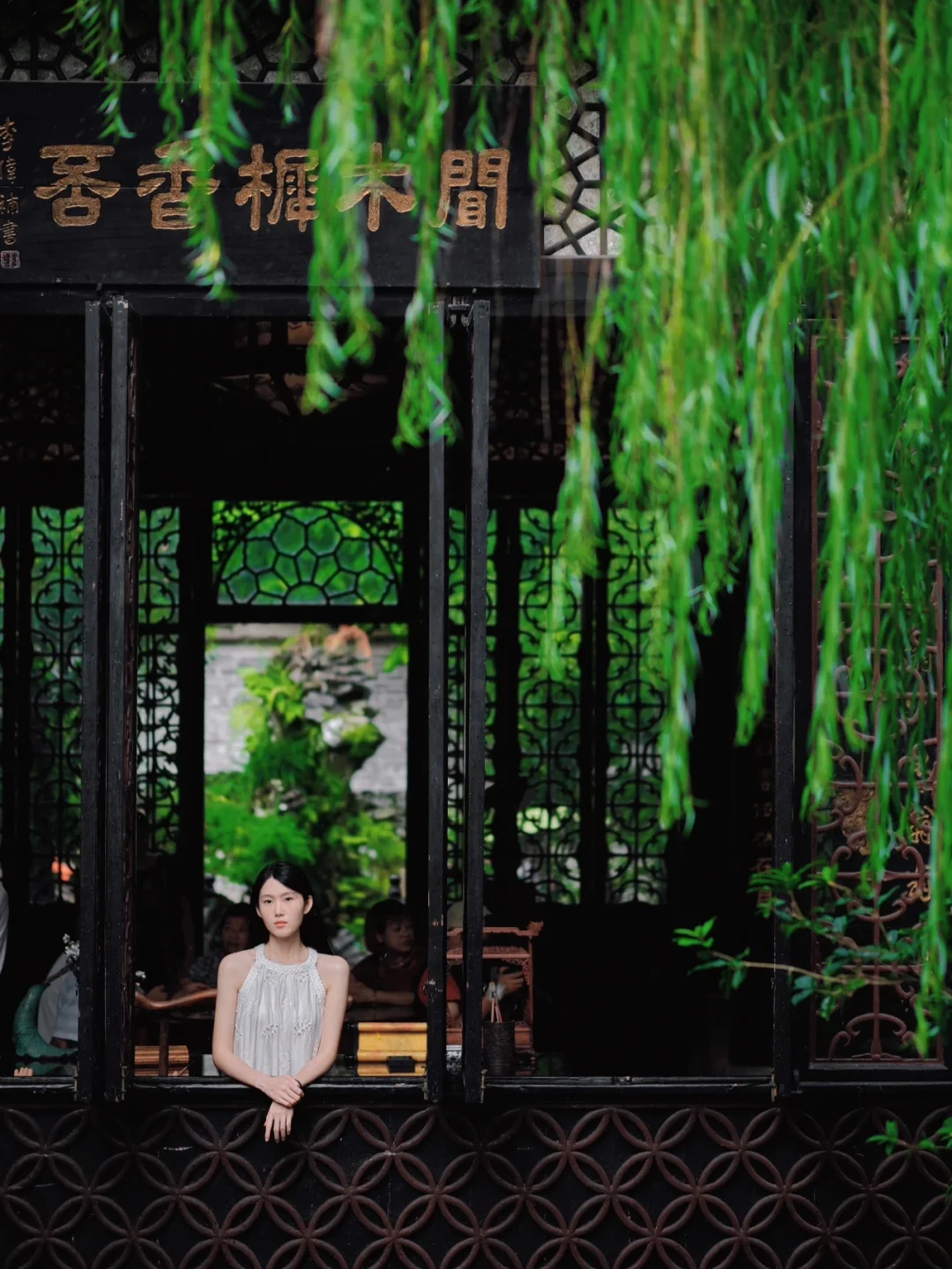 广州地铁直达游园，这个古风园林太惊艳了‼️