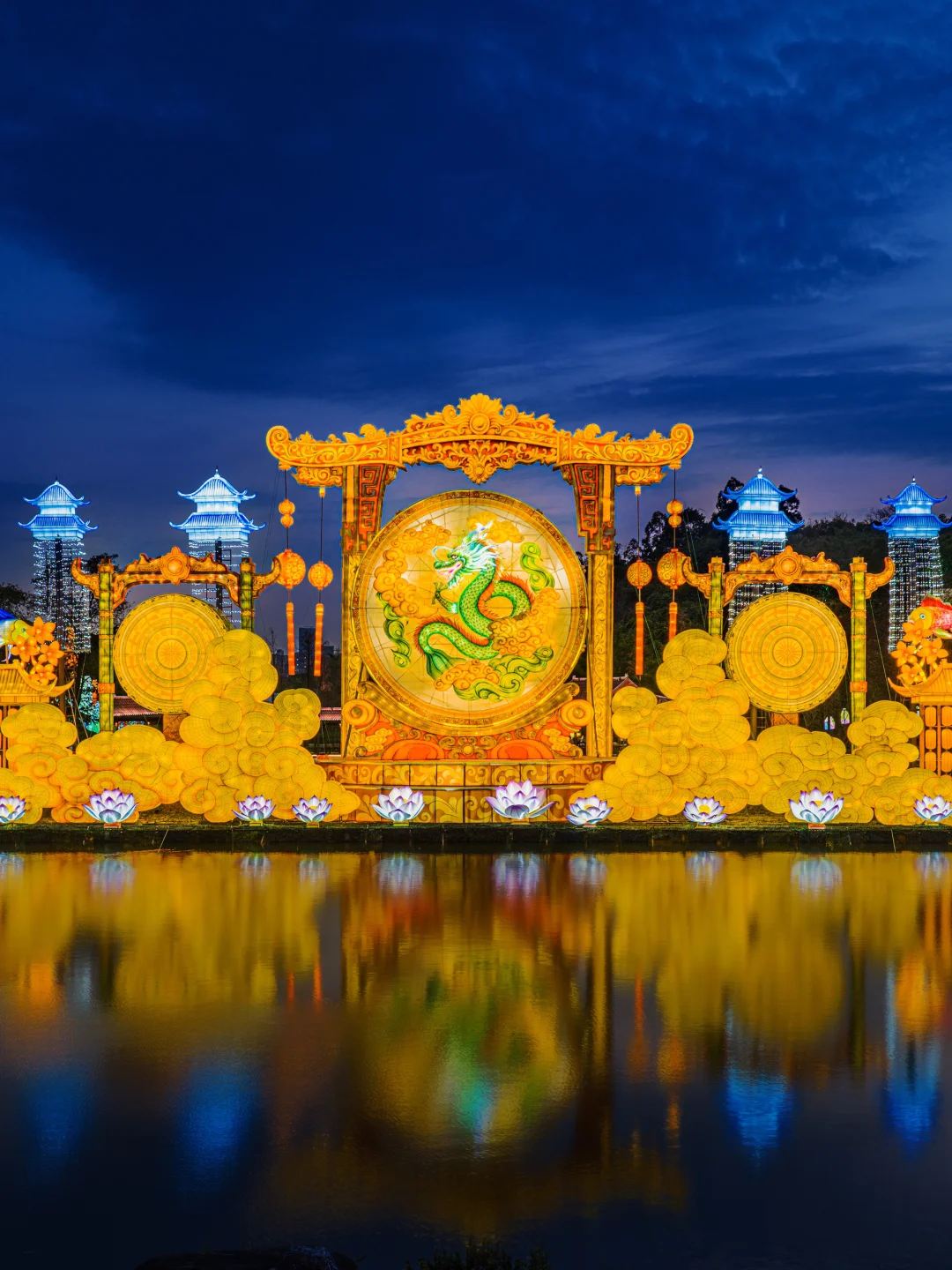 不愧是南宁灯会顶流，青秀山这波又赢麻了