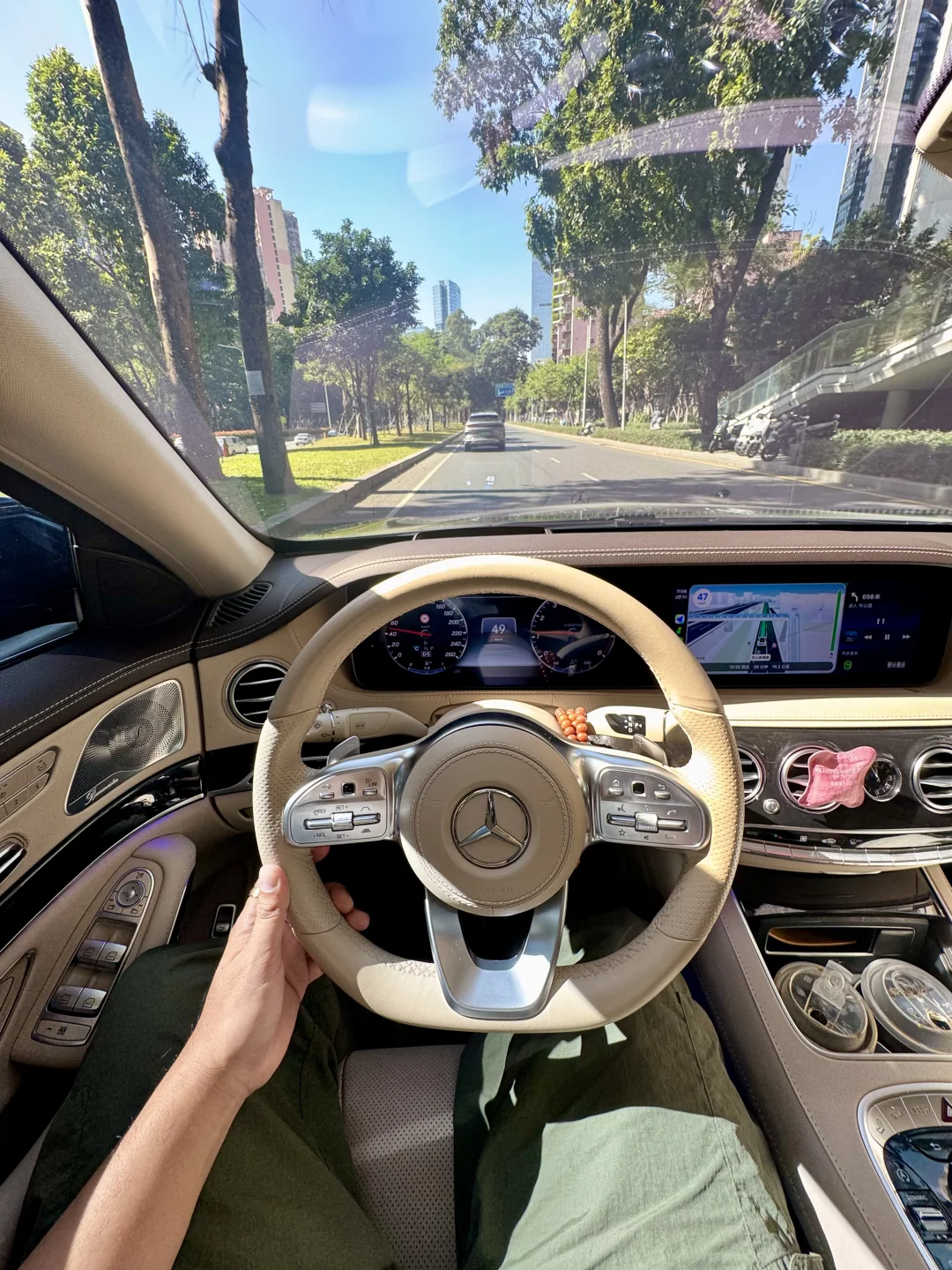 法拉利老了也是法拉利 奔驰S450还是稳