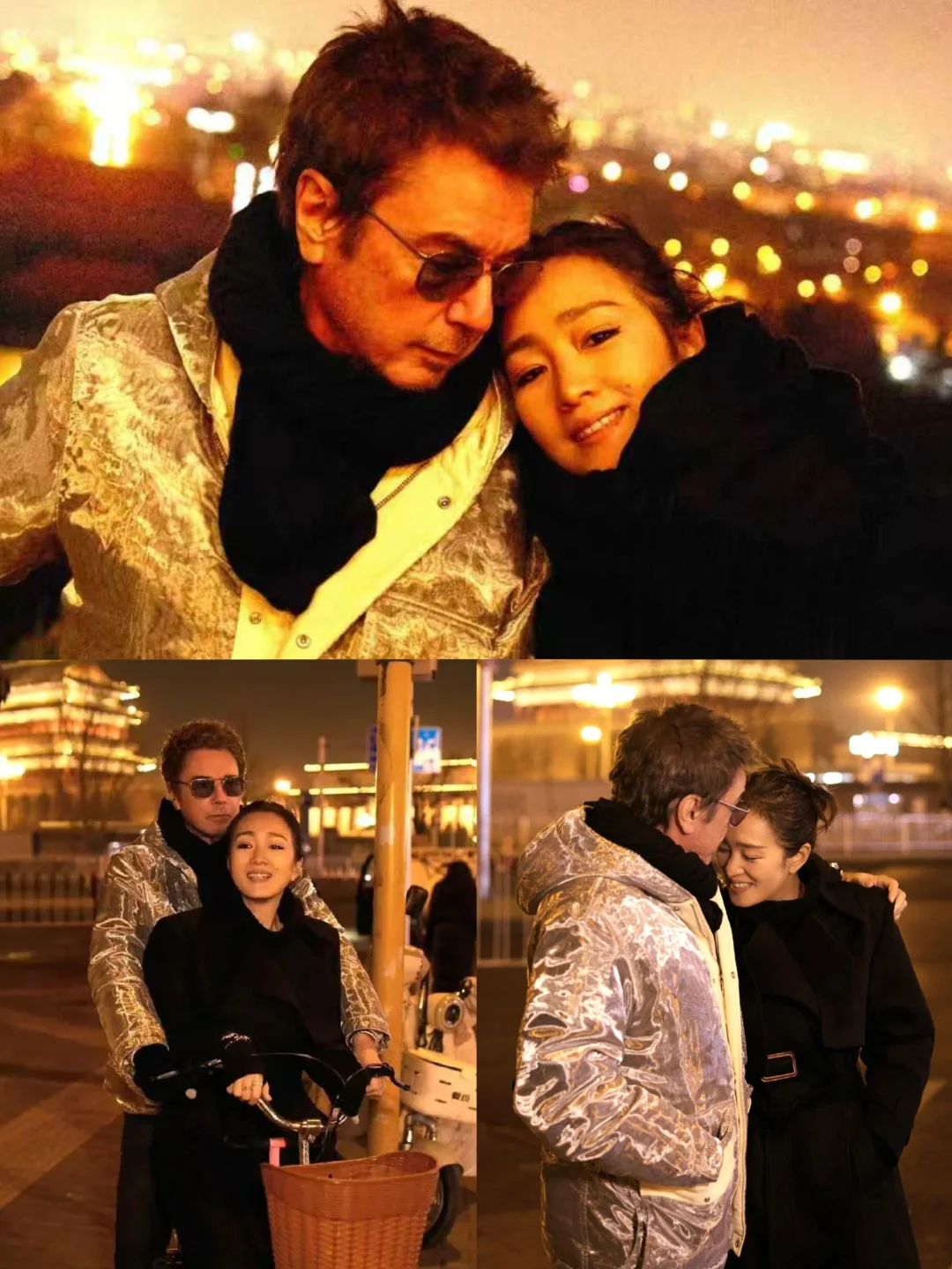 59岁巩俐与77岁老公❗二婚稳稳的很幸福