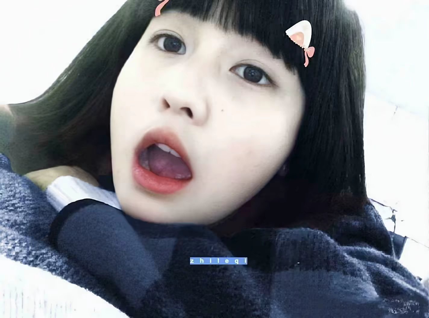 #白鹿[超话]# 🦌#白鹿开到荼蘼#🦌#白鹿王韵娜#

我肯定是盐吃多了不然怎么总是闲的想你啊~！

​