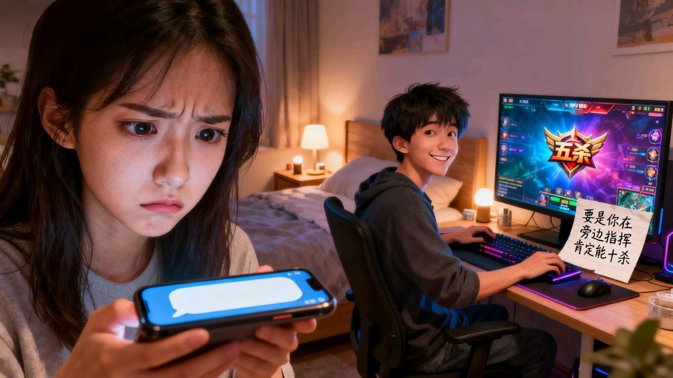 为什么吵架后男生总沉默？女生必知的直男思维解读》  朋友和男友冷战三天...