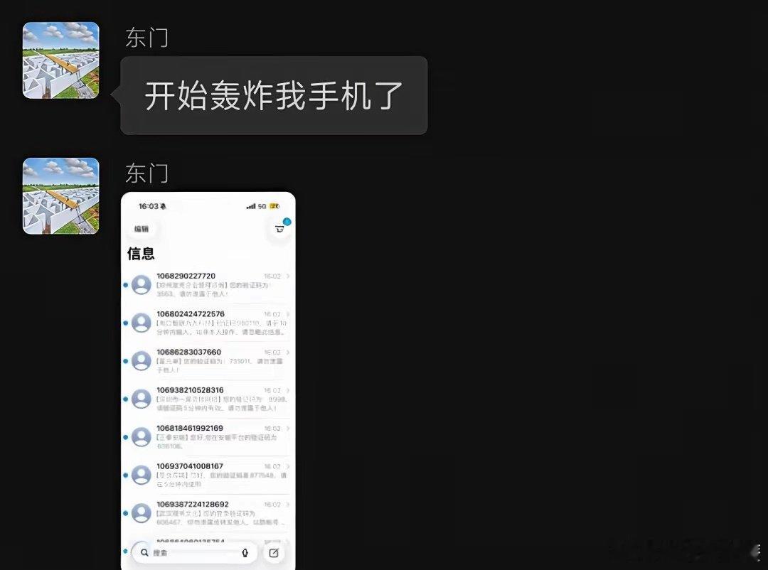 懂车帝汽车安全测试负责人东门健男，受到了短信轰炸 ​​​​