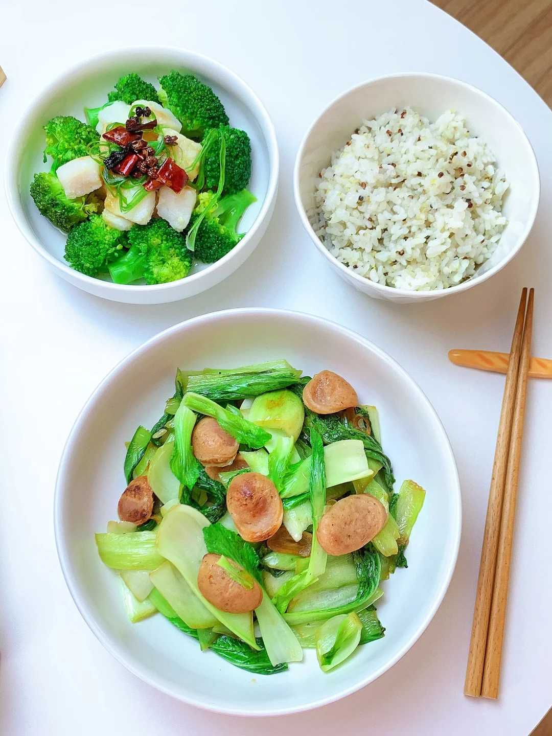 一人食 | 在家做简单干净的饭菜🥣
