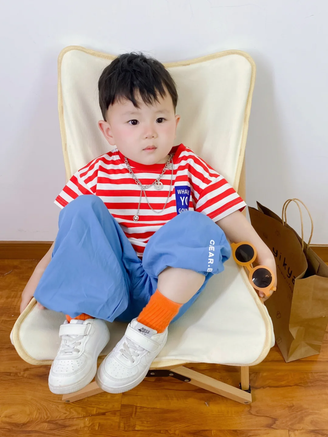 ❤️今天是红色条纹的小哥哥呀
