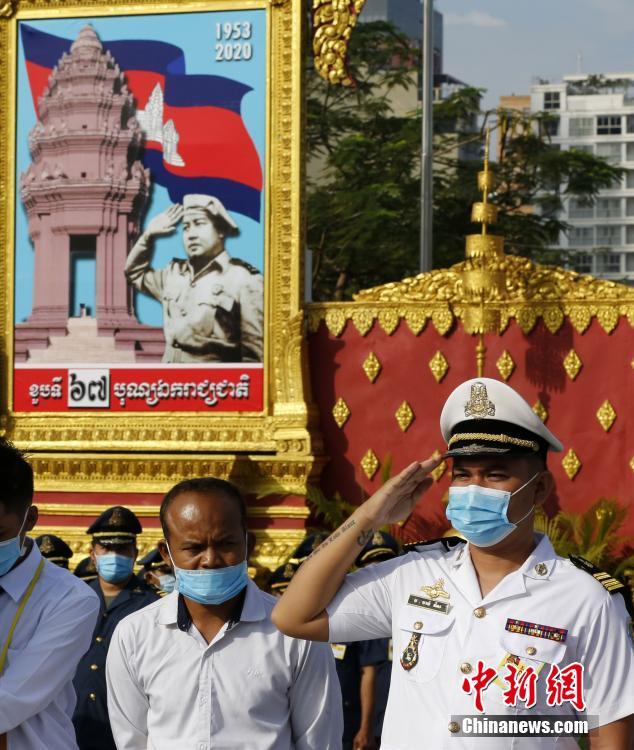 柬埔寨慶祝獨立67周年-圖4